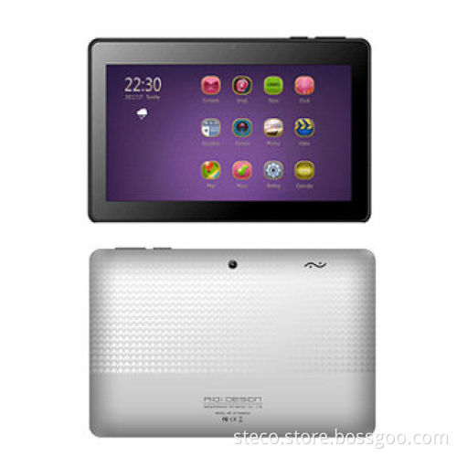 7-inch Tablet PC with Rockchip RK3066 Dual Core 1.6GHz CPU, Dual Camera